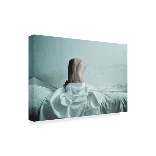 Mojgan 'Her Back' Canvas Art,22x32